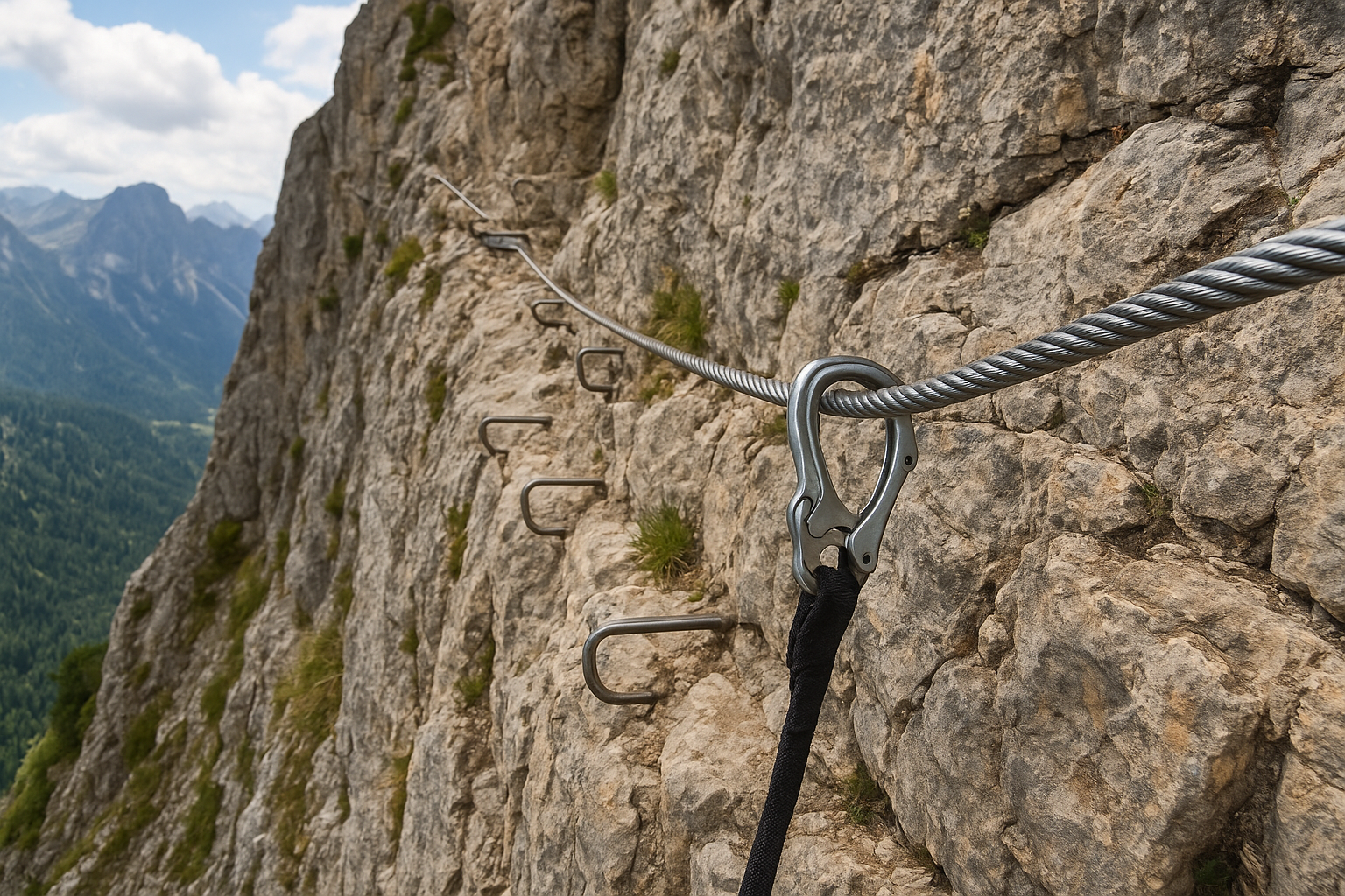 Via Ferrata des Juscles - Parcours Découverte